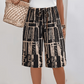 🌸 2026 Sale — Over 37,000 Sold!🔥 Women's Retro Printed Wide Leg Shorts