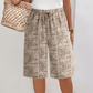 🌸 2026 Sale — Over 37,000 Sold!🔥 Women's Retro Printed Wide Leg Shorts