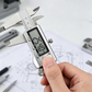 📏 2026 Sale — Over 91,000 Sold!✨ Precision Digital Caliper – 150mm Accurate Measurement 🔧