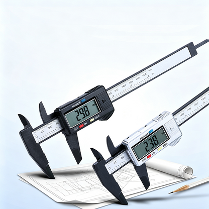 📏 2026 Sale — Over 91,000 Sold!✨ Precision Digital Caliper – 150mm Accurate Measurement 🔧