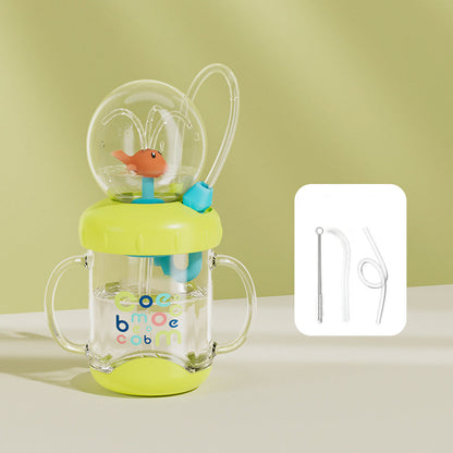 🎉 2026 Sale — Over 170,000 Sold! 🐳 Whale Fountain Sippy Cup for Toddlers – Interactive Spray & Premium Tritan 💧