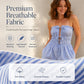 🎉 2026 Sale — Over 42,000 Sold! 👗 Women's Summer Bandeau Stripe Jumpsuit – Flowy & Breezy 🌞