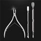 💅 2026 Sale — Over 26,000 Sold!✂️ Stainless Steel Cuticle Care Set – Ergonomic & Ultra-Sharp ✨
