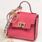 👛 2026 Sale — Over 48,000 Sold!✨ Mini Keychain Coin Purse – Gold-Tone Clasp & Ribbon Detail 🎀