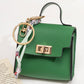 👛 2026 Sale — Over 48,000 Sold!✨ Mini Keychain Coin Purse – Gold-Tone Clasp & Ribbon Detail 🎀