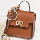 👛 2026 Sale — Over 48,000 Sold!✨ Mini Keychain Coin Purse – Gold-Tone Clasp & Ribbon Detail 🎀
