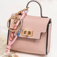 👛 2026 Sale — Over 48,000 Sold!✨ Mini Keychain Coin Purse – Gold-Tone Clasp & Ribbon Detail 🎀