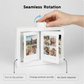 📸 2026 Sale — Over 31,000 Sold!✨ Flip Photo Album Frame – Holds 24 Prints & Modern Display 🖼️