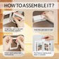 📸 2026 Sale — Over 31,000 Sold!✨ Flip Photo Album Frame – Holds 24 Prints & Modern Display 🖼️