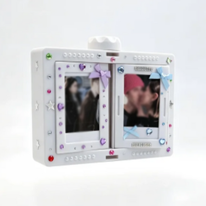 📸 2026 Sale — Over 31,000 Sold!✨ Flip Photo Album Frame – Holds 24 Prints & Modern Display 🖼️