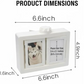 📸 2026 Sale — Over 31,000 Sold!✨ Flip Photo Album Frame – Holds 24 Prints & Modern Display 🖼️