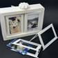 📸 2026 Sale — Over 31,000 Sold!✨ Flip Photo Album Frame – Holds 24 Prints & Modern Display 🖼️