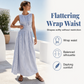 🎉 2026 Sale — Over 47,000 Sold!💞 Women Casual Striped Maxi Dress Sleeveless – Effortless Vacation Style ☀️