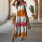 🎉 2026 Sale — Over 59,000 Sold! 👗 Women's Casual V-Neck Gradient Dress – Dreamy Sunset Colors 🌅