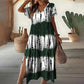 🎉 2026 Sale — Over 59,000 Sold! 👗 Women's Casual V-Neck Gradient Dress – Dreamy Sunset Colors 🌅