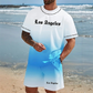 🌊 2026 Sale — Over 82,000 Sold!🔥Men's Summer Casual Printed 2-Piece Set