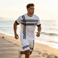 🏃 2026 Sale — Over 13,000 Sold!🔥Men's Summer 2-Piece Athletic Set