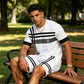 🏃 2026 Sale — Over 13,000 Sold!🔥Men's Summer 2-Piece Athletic Set