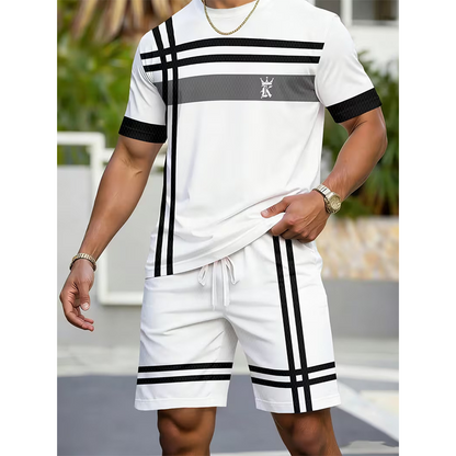 🏃 2026 Sale — Over 13,000 Sold!🔥Men's Summer 2-Piece Athletic Set