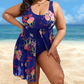 🎉 2026 Sale — Over 39,000 Sold! 💞 Women's Floral Swim Dress