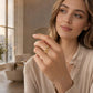 💍 2026 Sale — Over 34,000 Sold!✨Adjustable Sparkle Initial Ring for Women💍