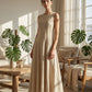 👗 2026 Sale — Over 94,000 Sold!✨ Women's Sleeveless Pleated Maxi Dress – Flattering A-Line 🌸