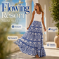 🌊 2026 Sale — Over 36,000 Sold!✨ Women's Flowy Maxi Skirt – Statement Resort Print 🌸