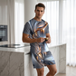 👕 2026 Sale — Over 41,000 Sold!🔥Men's Casual Graphic T-Shirt and Shorts Set
