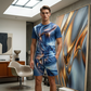 👕 2026 Sale — Over 41,000 Sold!🔥Men's Casual Graphic T-Shirt and Shorts Set