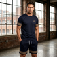 👕 2026 Sale — Over 85,000 Sold!🔥 Men Summer 2-Piece T-Shirt and Shorts Casual Set