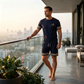 👕 2026 Sale — Over 85,000 Sold!🔥 Men Summer 2-Piece T-Shirt and Shorts Casual Set
