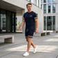 👕 2026 Sale — Over 85,000 Sold!🔥 Men Summer 2-Piece T-Shirt and Shorts Casual Set