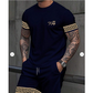 👕 2026 Sale — Over 85,000 Sold!🔥 Men Summer 2-Piece T-Shirt and Shorts Casual Set