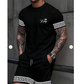 👕 2026 Sale — Over 85,000 Sold!🔥 Men Summer 2-Piece T-Shirt and Shorts Casual Set