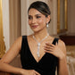 🎉 2026 Sale — Over 76,000 Sold! 💎 Women's Zircon Flower Necklace Earrings Set – Coordinated Two-Piece ✨