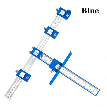 🔨 2026 Sale — Over 28,000 Sold!✨ Adjustable Cabinet Hardware Jig – Precision Hole Locator 📏