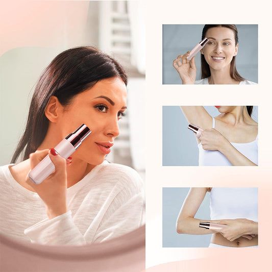 💖 2026 Sale — Over 105,000 Sold!✨ Wireless Rechargeable Face Epilator – Gentle & Precise 🌸
