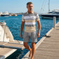 👕 2026 Sale — Over 46,000 Sold!🔥 Men's Striped T-Shirt & Shorts  2-Piece Set