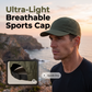 🧢 2026 Sale — Over 52,000 Sold!🔥 Quick-Dry Sports Cap – Laser-Cut Ventilation ☀️