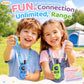 📡 2026 Sale — Over 48,000 Sold!🔥 Rechargeable Walkie Talkies for Kids – Nationwide PTT Coverage 🎒