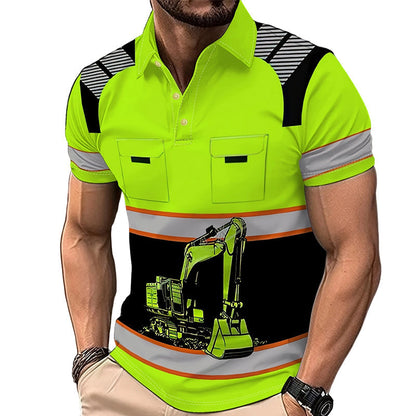 🚜 2026 Sale — Over 12,000 Sold! 🔧 Excavator Graphic Tee – Built Tough & Worksite Ready 💪