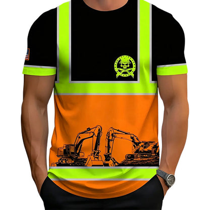 🦺 2026 Sale — Over 11,000 Sold!🔥High Visibility Workwear T-Shirt – Standout Safety Design 🚧