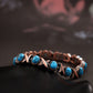 💎 2026 Sale — Over 41,000 Sold!🔥Antique Copper Finish Magnetic Stone Bracelet