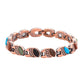 💎 2026 Sale — Over 41,000 Sold!🔥Antique Copper Finish Magnetic Stone Bracelet