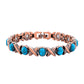 💎 2026 Sale — Over 41,000 Sold!🔥Antique Copper Finish Magnetic Stone Bracelet