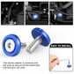 🔩 2026 Sale — Over 57,000 Sold!🔥 10 Pcs Automotive Screw Spacers – Premium Aluminum Alloy 🚗