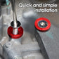 🔩 2026 Sale — Over 57,000 Sold!🔥 10 Pcs Automotive Screw Spacers – Premium Aluminum Alloy 🚗