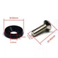 🔩 2026 Sale — Over 57,000 Sold!🔥 10 Pcs Automotive Screw Spacers – Premium Aluminum Alloy 🚗