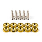 🔩 2026 Sale — Over 57,000 Sold!🔥 10 Pcs Automotive Screw Spacers – Premium Aluminum Alloy 🚗