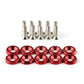 🔩 2026 Sale — Over 57,000 Sold!🔥 10 Pcs Automotive Screw Spacers – Premium Aluminum Alloy 🚗